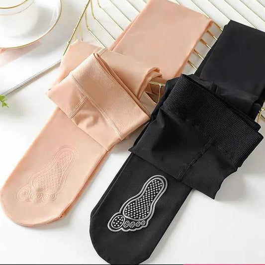 Spring and Autumn Women's Non-slip Anti-hook Stockings Mask Pantyhose Bare Legs Artifact Thin Bottoming Pants Conjoined Stockings