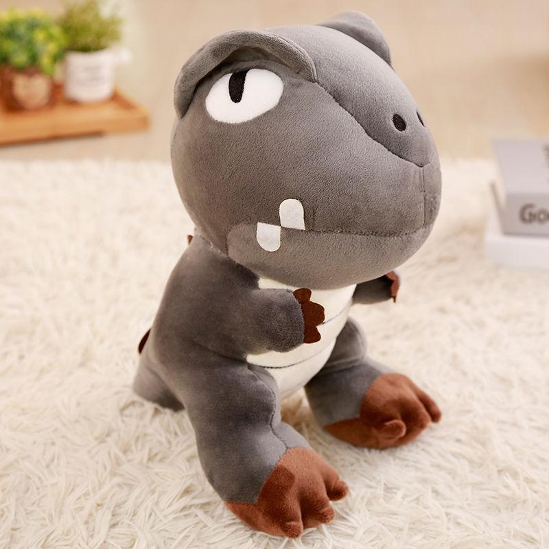 Lovely Big Eyes Little Dinosaur Plush Kids Sleeping Doll Plush Toy Pillow Soft Children's Birthday Gift Doll