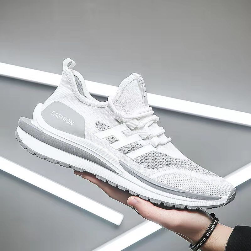 Breathable Sports Casual Men's Shoes Trendy Korean All-match Shoes Running Student Non-slip Sneakers