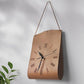 Bag-shaped Creative Wall Clock Modern Art Clock Table Wall-mounted Retro Leather Personality Living Room Bedroom Mute Decorative Clock Wall Wall Clock