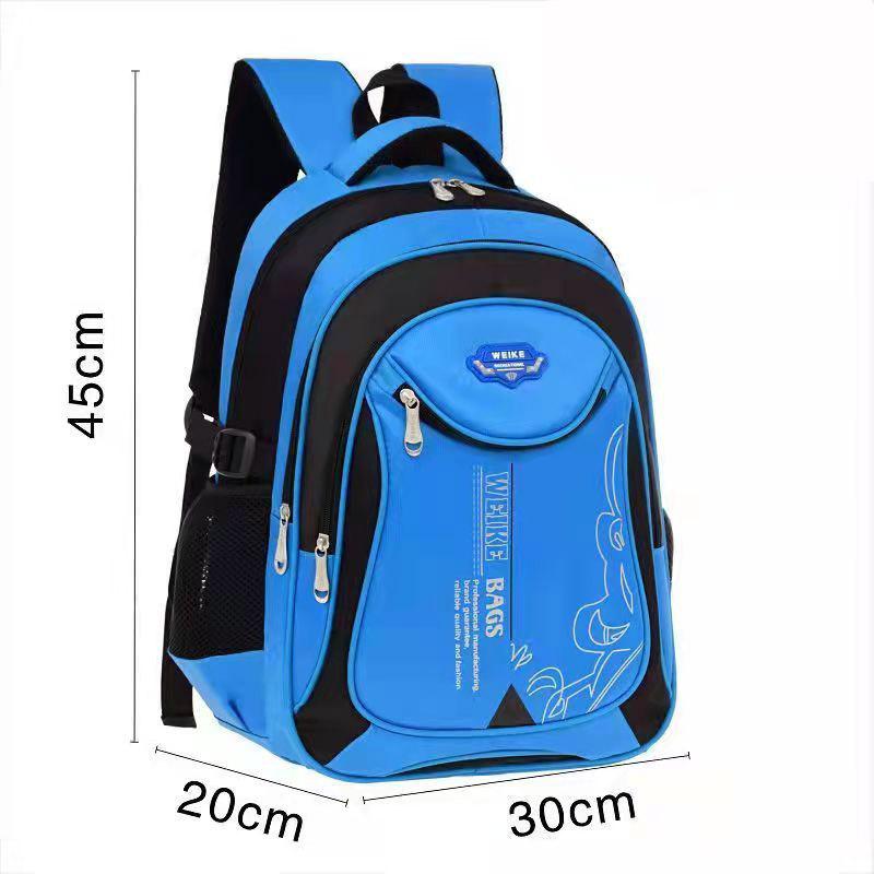 Primary School Schoolbag Boys and Girls Grades 4-6 Children's Schoolbag Backpack Waterproof Backpack