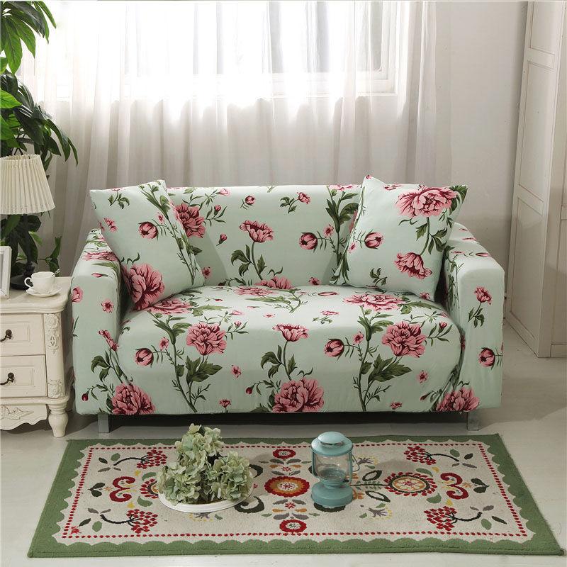 Sofa Cover Living Room Elastic Sofa Cover Modern Section Corner Sofa Cover Sofa Chair Cover 1/2/3/4 Seat