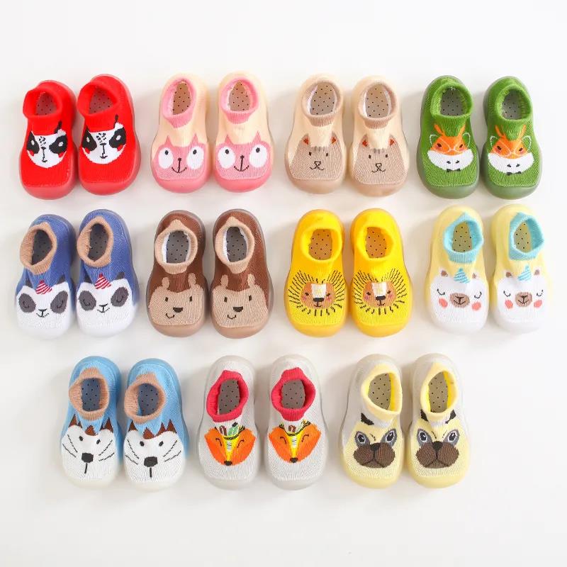 Spring and Autumn Baby Toddler Shoes for Men and Women 1-4 Years Old Non-slip Soft-soled Shoes Baby Shoes Indoor and Outdoor