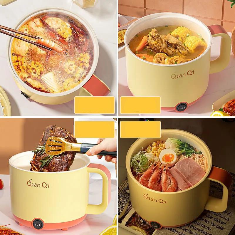 Electric Cooker Dormitory Small Electric Cooker Mini Integrated Multifunctional Household Small Electric Cooker Rice Cooker