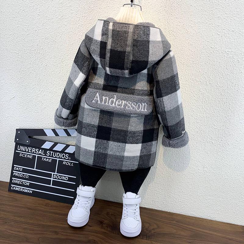 Children Winter Outdoor Fleece Jackets for Boys Clothing Hooded Warm Outerwear Windbreaker Baby Kids