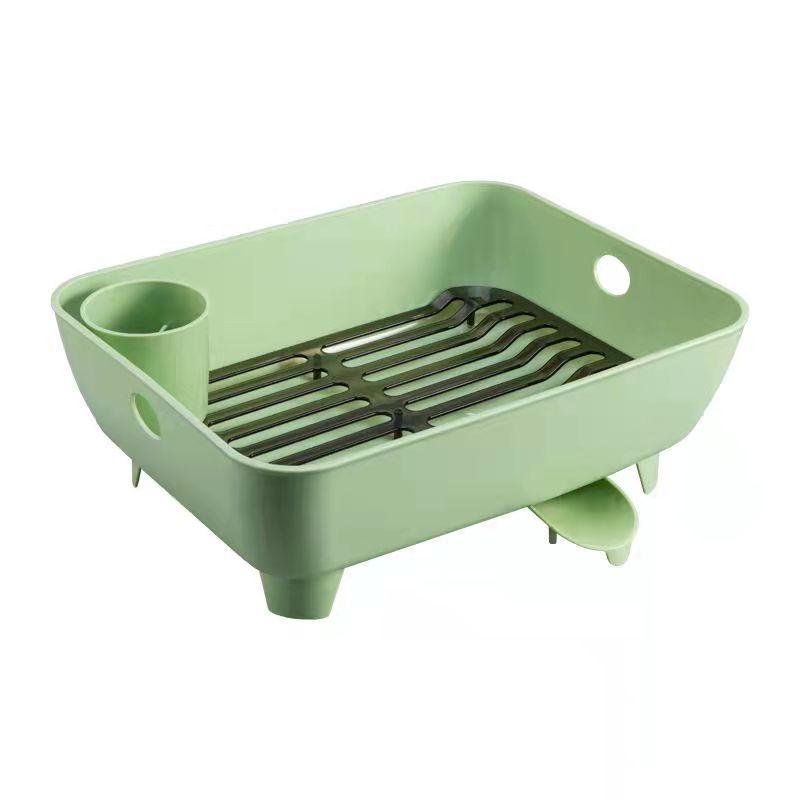 Household Large Tableware and Chopsticks Drain Rack Storage Box Kitchen Sink Storage Racks Small Dishes And Chopsticks Storage Rack