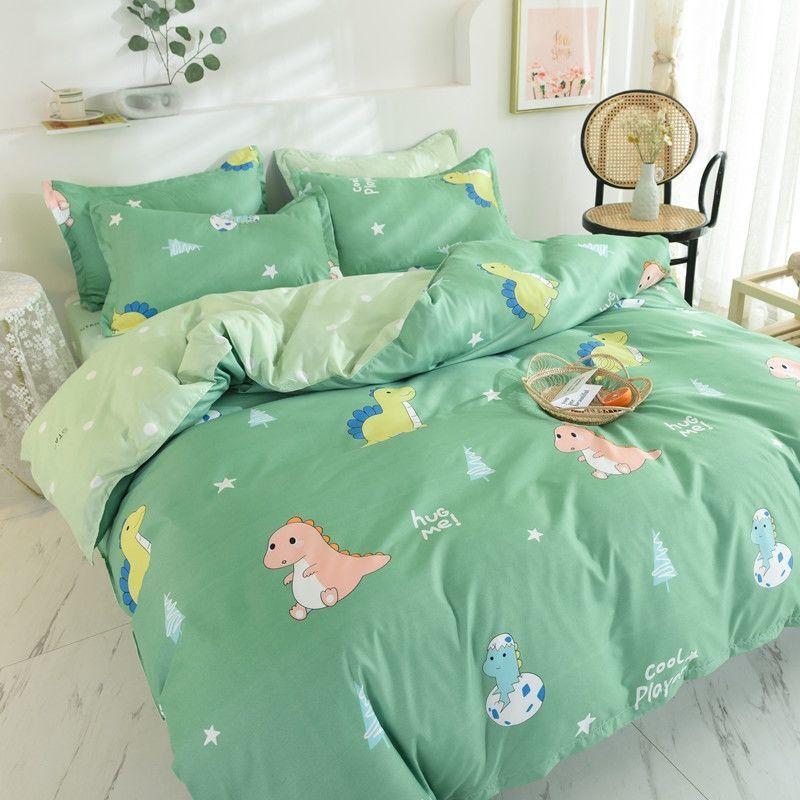 Pillowcase Duvet Cover Set  Printing Bedding Sets Queen Double Full Twin Size Duvet Cover Bed Linen + Quilt Cover + Pillowcase