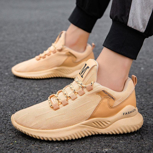 2020 Spring Men's Shoes Casual Board Shoes Korean Version of The Trend of Sports Running Wild Breathable Mesh Summer Shoes