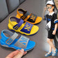 Boys Sandals Children Baby Boys Slippers Summer Student Kids Soft Sole Non-slip Sandals