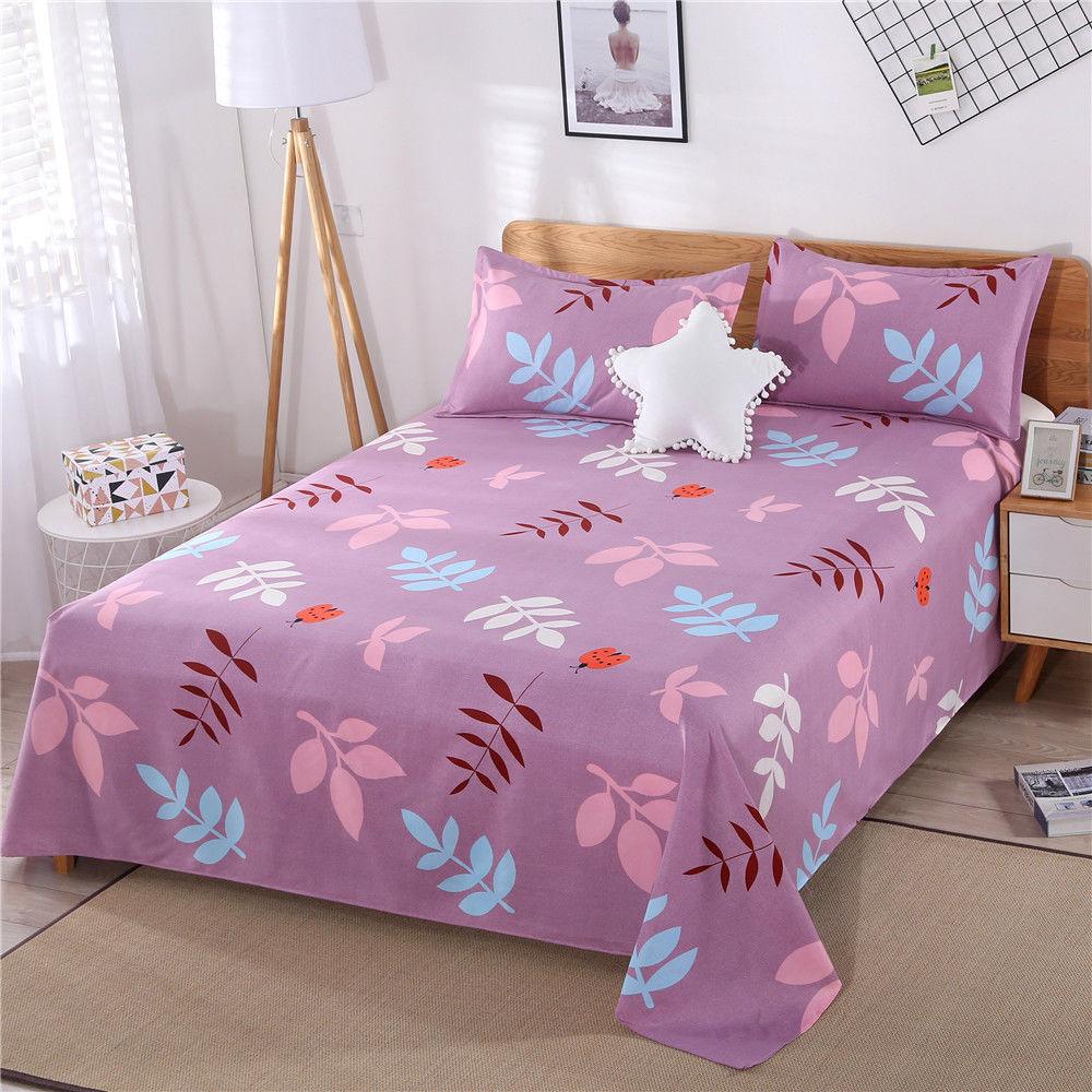 Twill Skin-friendly One-piece Bed Four Seasons Universal Student Dormitory Bed Linen Household Bedding