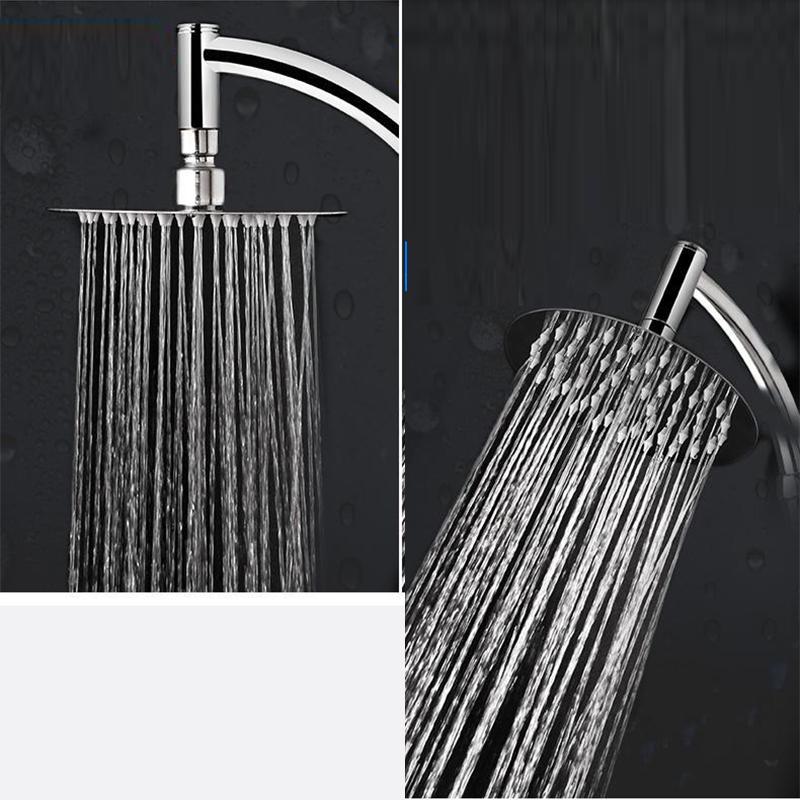 Hand-held Pressurized Top Spray Shower Shower Bath Shower Rain Shower Head Shower Flower Drying Universal Sprinkler Set