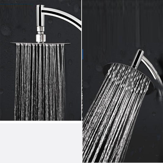 Hand-held Pressurized Top Spray Shower Shower Bath Shower Rain Shower Head Shower Flower Drying Universal Sprinkler Set