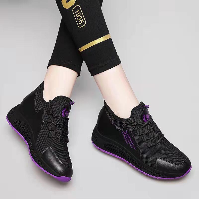 Women's Shoes Sports Shoes Korean Version of The Hundred Student Shoes Casual Shoes Old Shoes Ladies Mother Shoes