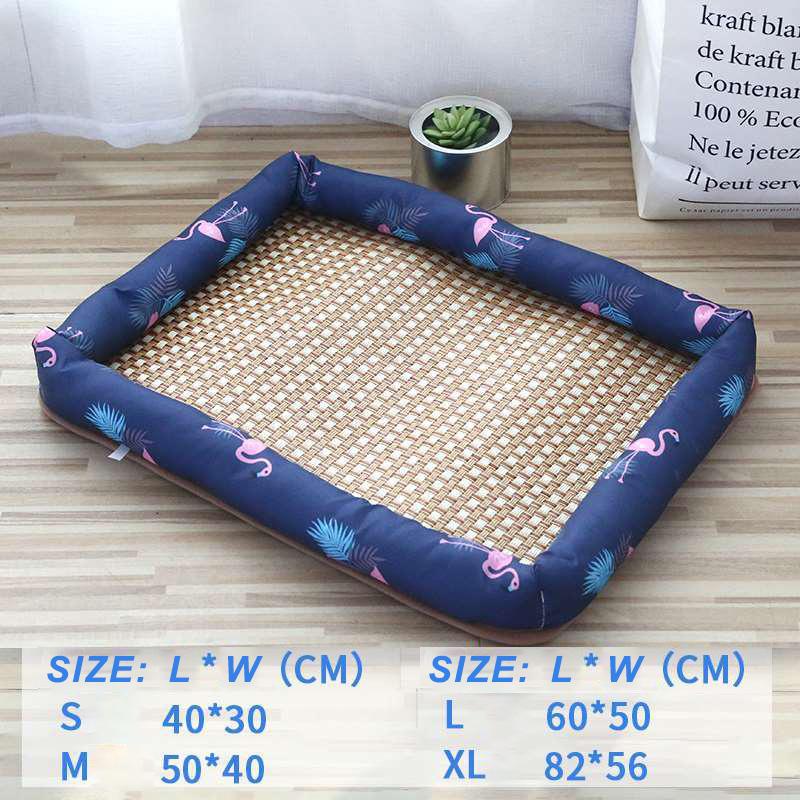 Pet Summer Cool Pad Kitten Mat Puppy Mat Kennel Cat Nest Cooling Mattress