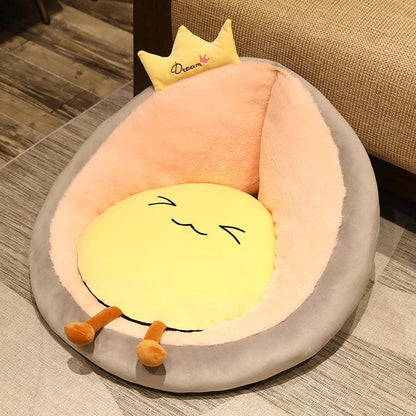 Soft Pillow Seat Cushion Stuffed Plush Sofa Lovely Indoor Floor Home Chair Decoration Cute Children Gifts