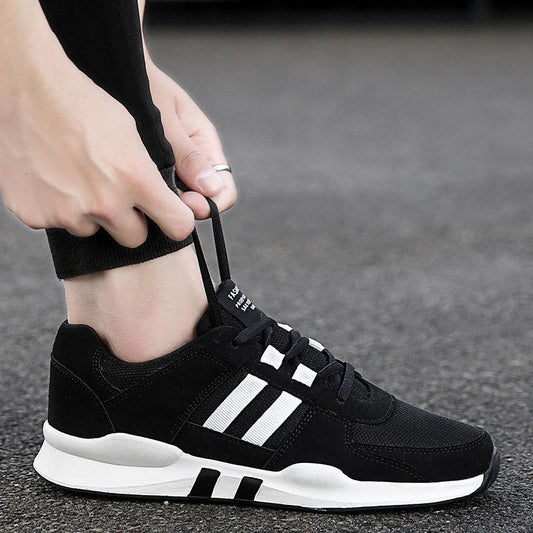 Men's Shoes Spring Men's Sports Shoes Casual Running Shoes Korean Version of The Trend Father Shoes