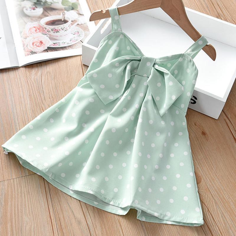 Girls' Summer Dresses Small and Medium-sized Children's Sling Skirts Summer Models Baby Girls' Vest Dresses