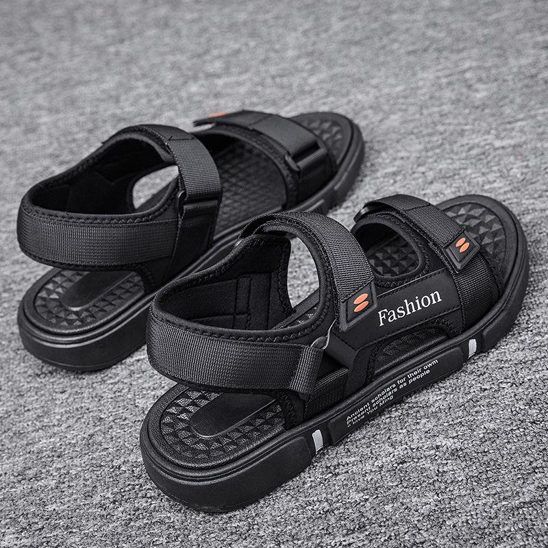 Men's Sandals Summer Trendy Casual Vietnamese Beach Shoes Men's Outdoor Sports Sandals and Slippers