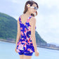 Swimsuit Feminine Cute Cover Belly and Self-cultivation Split Swimsuit Conservative Summer Swimsuit Large Size Swimsuit Beach