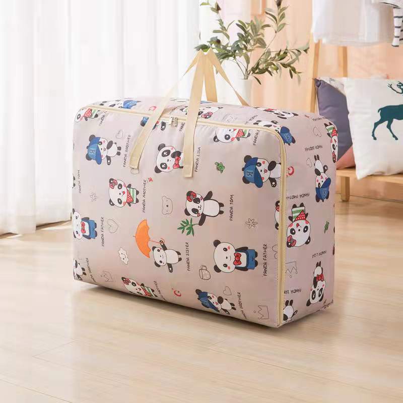 Clothes Blanket Quilt Closet Box Bag Wardrobe Organizer Bag Large Waterproof Household Foldable Clothing Storage Bag