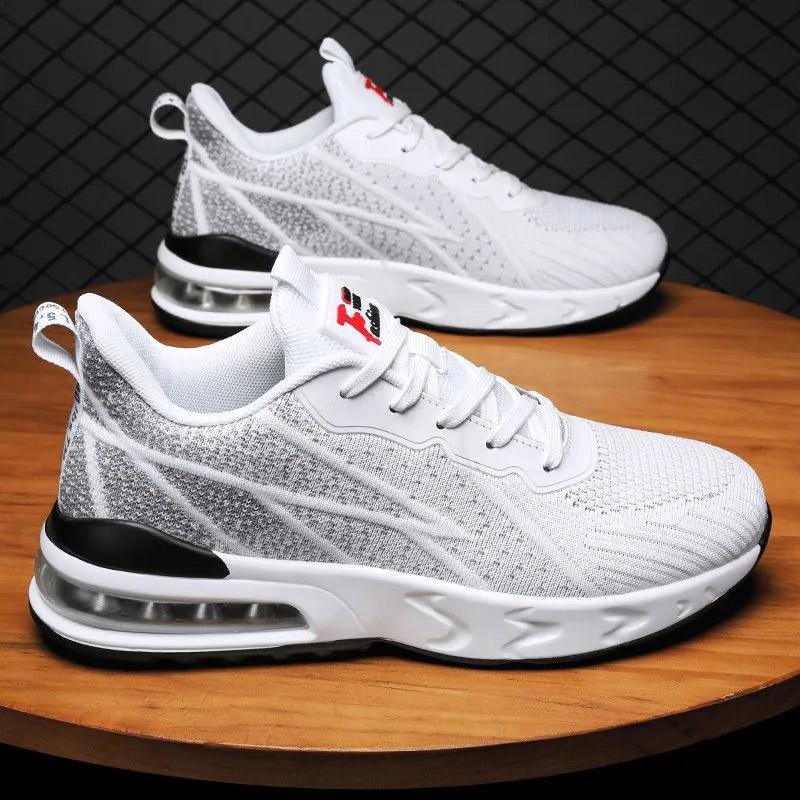 Casual Sports Shoes Men's Summer and Autumn Breathable Mesh Shoes Wild Korean Version of The Tide Shoes Ultra-light Running Shoes