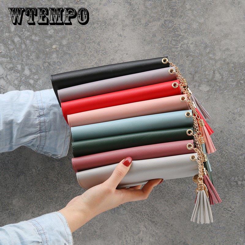 Women Wallets  Women's Long Design Purse Female Card Holder Long Lady  Purse Money Bag