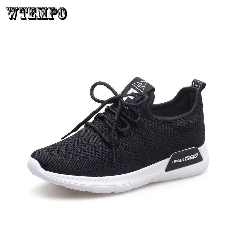 Athletic Shoes Women Breathable Mesh Shoes Athletic Running Shoes