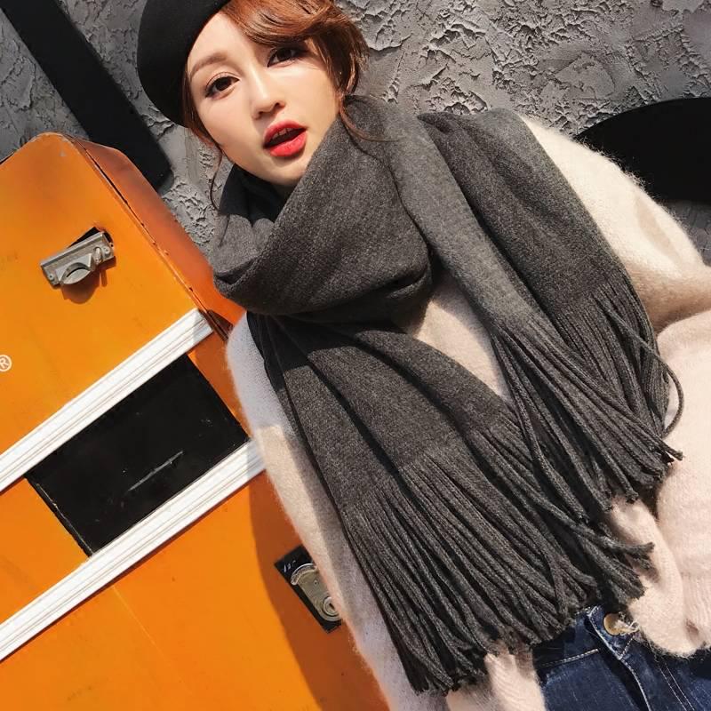 Scarfs for Women Shawl Wrap Scarf Women Ladies Long Soft Pashmina Tassel Scarves