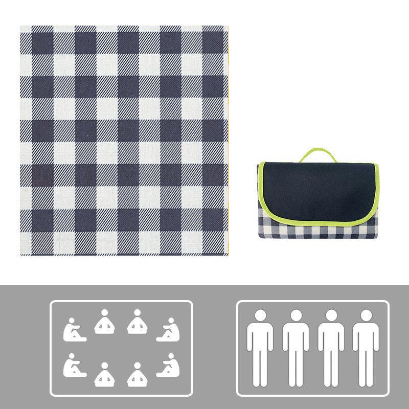 Picnic Mat Picnic Cloth Moisture-proof Mat Beach Mat Ultra-light Portable Picnic Waterproof Thick Lawn Mat