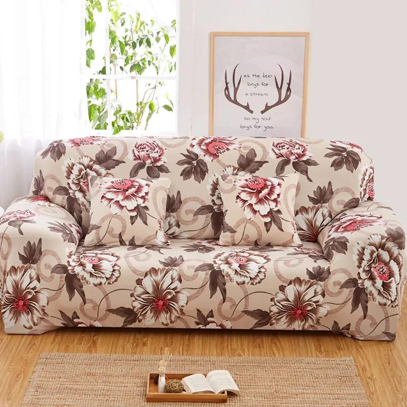 1 Piece/Set Home Textiles Washable Printing Sofa Cover Modern Elastic Sofa Seat Cover Four Seasons Universal Sofa Cover