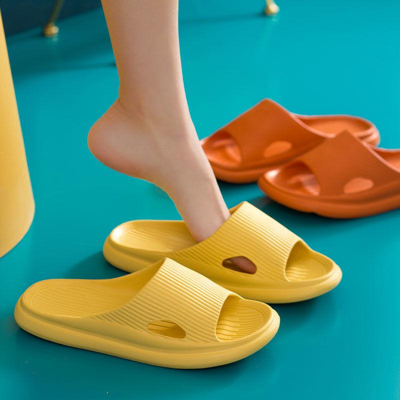 Bathroom Slippers Indoor Non-slip Home Bathing No Smelly Feet Mute Home Sandals and Slippers Soft Air Cushions