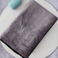 Good Morning Good Night Month Letter Pattern Bath Towels Are Softer Than Pure Cotton Absorbent and Non-linting Household Towel Sets