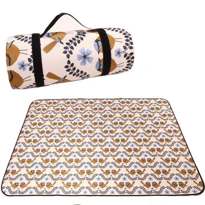 Picnic Mat Camping Moisture-proof Mat Outdoor Thickening Household Field Mat Folding Lawn Portable Waterproof Picnic Cloth