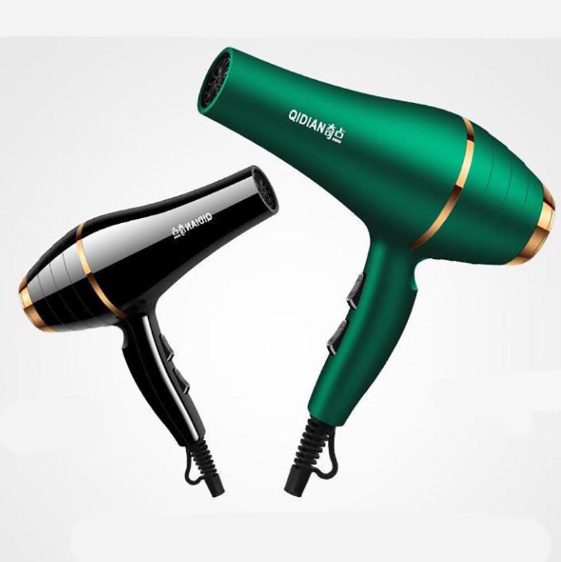 1200W Household Hair Dryer Set Silent 6-speed Temperature Adjustment Hot/cold Hair Dryer Hair Care Tools