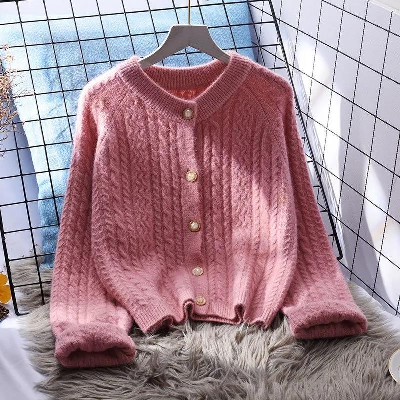 2021 Long-sleeved Cross V-neck Bottoming Shirt Women Autumn and Winter Knit Sweater