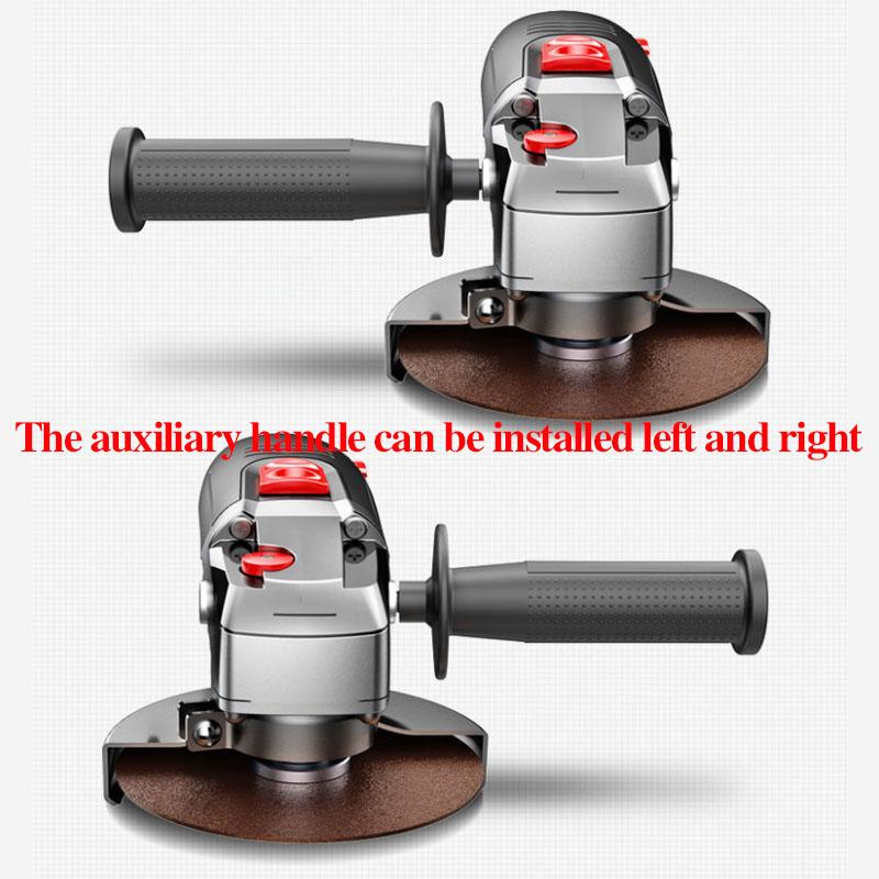 2680W High Power Cutting Machine Multi-function Angle Grinder Wired Polisher Handheld Electric Grinder