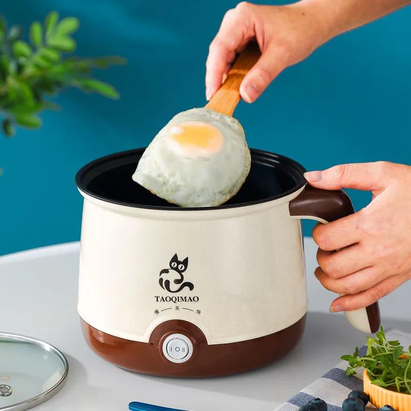 Non-stick Electric Frying Pan, Multifunctional Student Dormitory Artifact, Household Low-power Electric Steamer