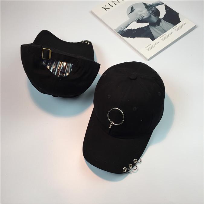 Pop Unisex High Quality Ring Baseball Cap Hats Men Women Snapback Caps Flat Hip Hop Boys Girls Femal