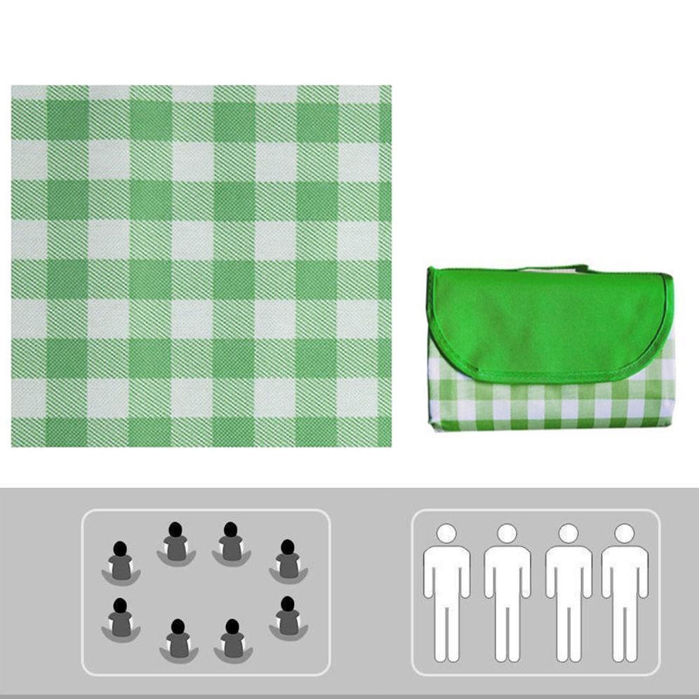 Picnic Mat Picnic Cloth Moisture-proof Mat Beach Mat Ultra-light Portable Picnic Waterproof Thick Lawn Mat