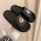 Couple Ins Wear Thick Bottom Slippers Ladies Summer Indoor Household Non-slip Bath Flip-flops Men's and Women's Same Style Sandals and Slippers