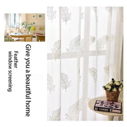 Curtain Gauze Net Household Anti-mosquito Clearance Finished Bedroom Balcony Window Screen (1 Piece)