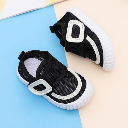 Kids Shoes Anti-slip Soft Rubber Bottom Baby Sneaker Casual Flat Sneakers Shoes Children Size Girls Boys Sports Shoes