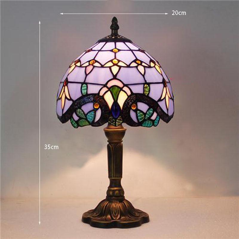 Table Lamp Mediterranean Style Bedside Lamp Decorative Lamps Retro Nostalgic Table Lamp