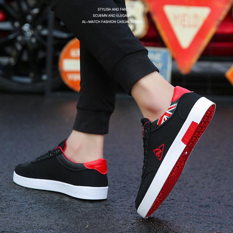 Summer Canvas Shoes Student Flat Shoes Men's Casual Shoes All-match Comfortable Shoes