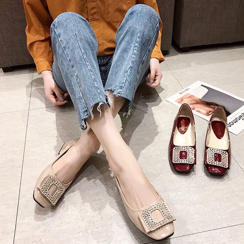 Plus Size 35-40 Summer Women PU Leather Slippers Outdoor Bohemian Beach High Heels Wear-resistant Non-slip Office Lady Sandals