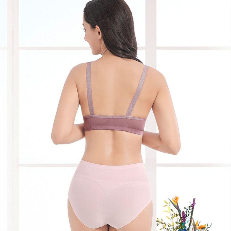 High-quality Thin Non-wireless Bra Large Size Gathering Sexy Ladies Adjustable Underwear