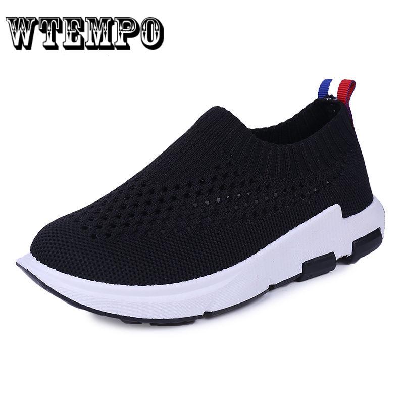 Sneakers and Slip-ons Lightweight Shoes Baby Girls Boys Breathable Flashing Sneakers