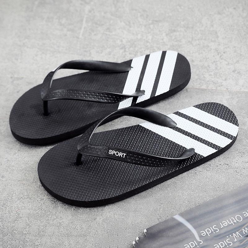 Beach Sandals Men Shoes Summer Slippers Flip Flops Men slippers men's fashion wear beach shoes