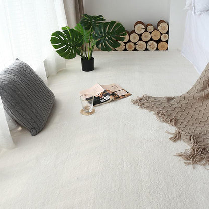 Super Soft Fluffy Carpet Living Room Bedroom Bedside Blanket Office Room Floor Mats Can Be Washed