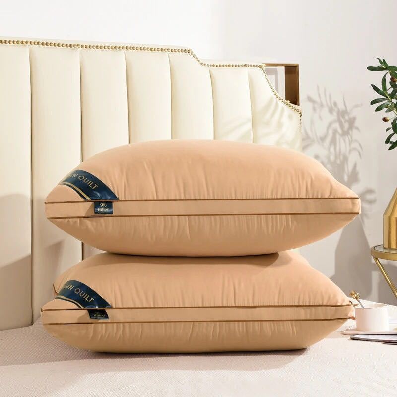 Neck Protector Sleep Pillow Five-star Hotel Pillow Pillow Core Adult Student Single Double Pillow Core